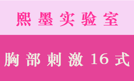 胸部刺激16式